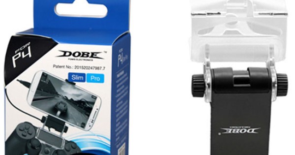 Dobe mobile phone clamp clearance for ps4 controller